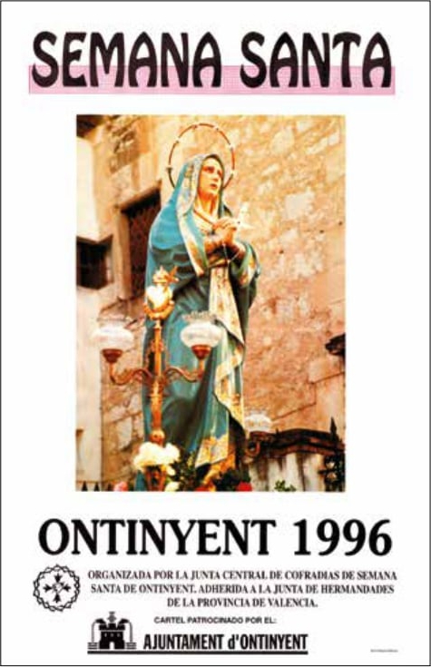 Semana Santa en Ontinyent 1996 Ontinyent / Onteniente
